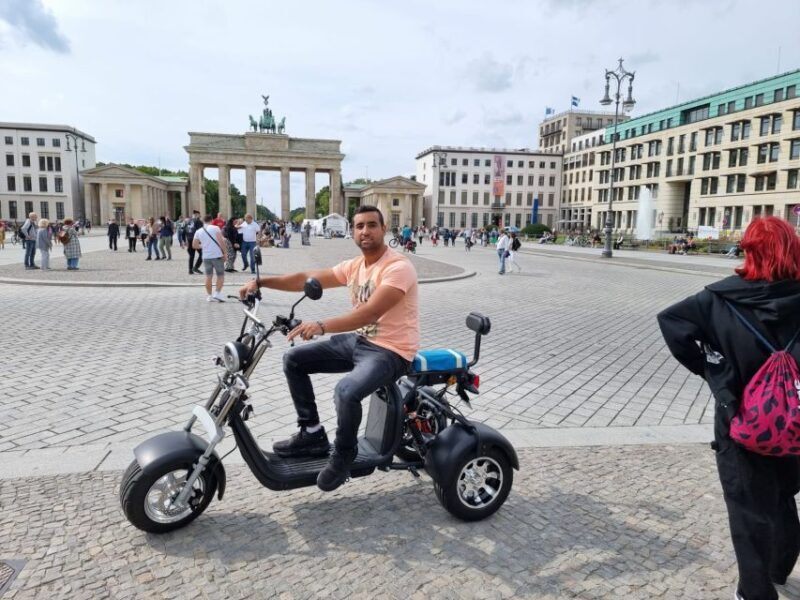 Berlin City: 2 Hour Guided Fat Tire E-Scooter Tour - FAQ