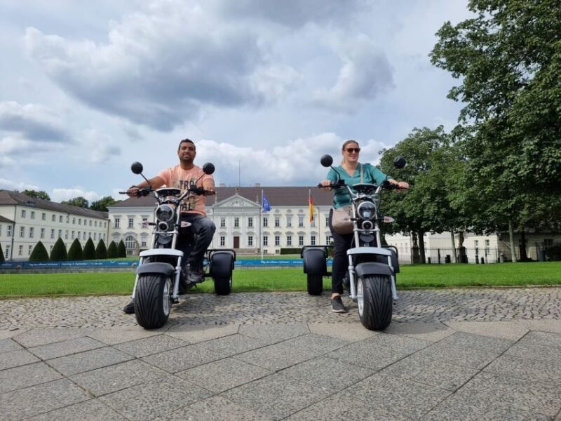 Berlin City: 2 Hour Guided Fat Tire E-Scooter Tour - Final Thoughts