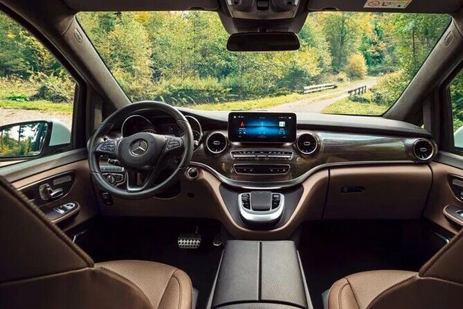 Berlin City Departure Private Transfer to Berlin Train Station in Luxury Van - Frequently Asked Questions (FAQs)