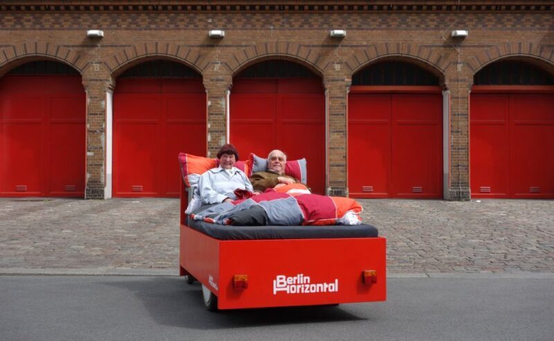 Berlin: City Sightseeing Tour in a Unique BedBike - Exploring Berlin in a Unique Way: The BedBike City Sightseeing Tour