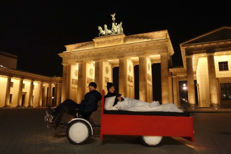 Berlin: City Sightseeing Tour in a Unique BedBike - Who Should Consider This Tour?