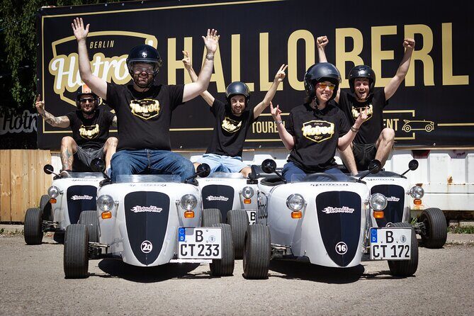Berlin City Tour in a Mini Hotrod - An In-Depth Look at the Berlin Hotrod Adventure