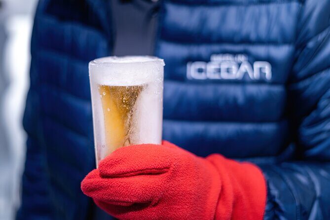 Berlin Combo: Hop-On-Hop-Off Bus and Icebar Ticket - Key Points