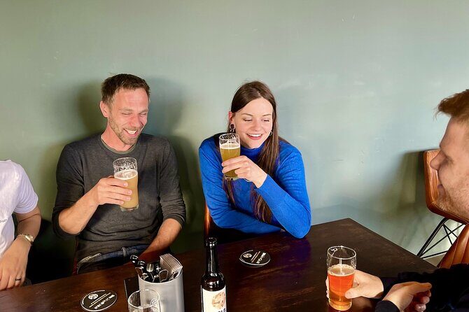 Berlin Craft Beer & Cultural Tour With Snack - Key Points