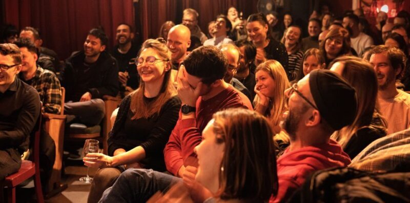 Berlin: Culture Shock Comedy Show - Berlin: Culture Shock Comedy Show — A Night of Laughter in the Heart of the City
