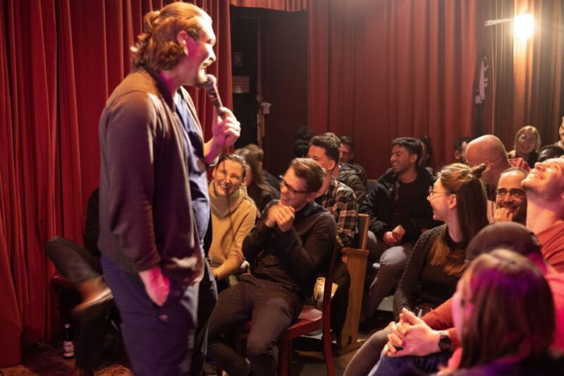 Berlin: Culture Shock Comedy Show - Practical Details and Logistics