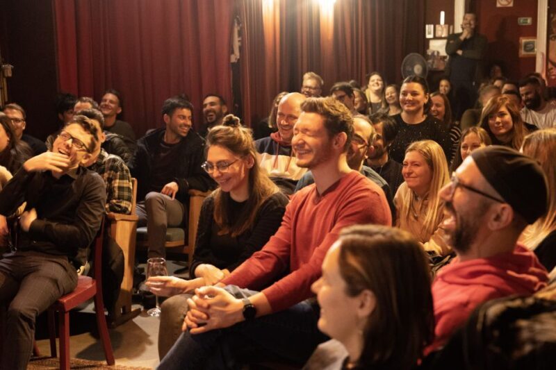 Berlin: Culture Shock Comedy Show - Who Should Consider This Tour?
