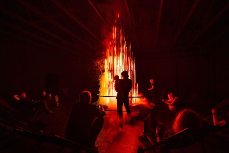 Berlin: DARK MATTER Experience KOLLEKTION Entry Ticket - An In-Depth Look at the DARK MATTER Experience