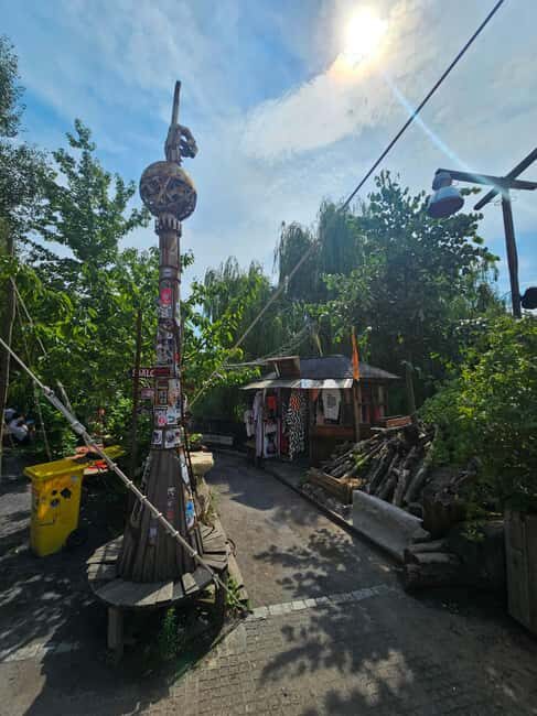 Berlin: Daytime Underground Party Tour - What’s Included and What’s Not