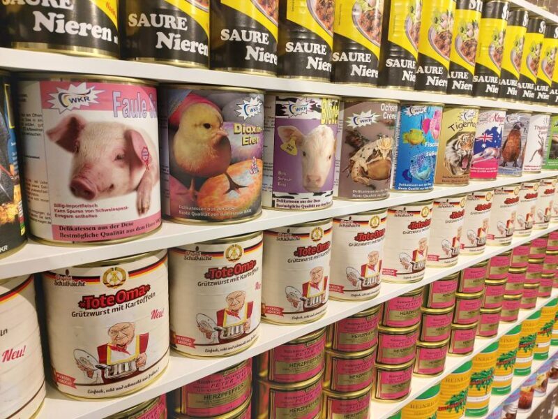 Berlin: Disgusting Food Museum Entry Ticket and Tasting - Final Thoughts