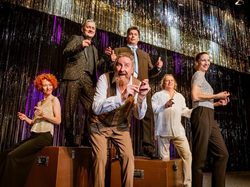 Berlin: DISTEL - The capital cabaret - Discover Berlin’s Political Humor at DISTEL - The Capital Cabaret