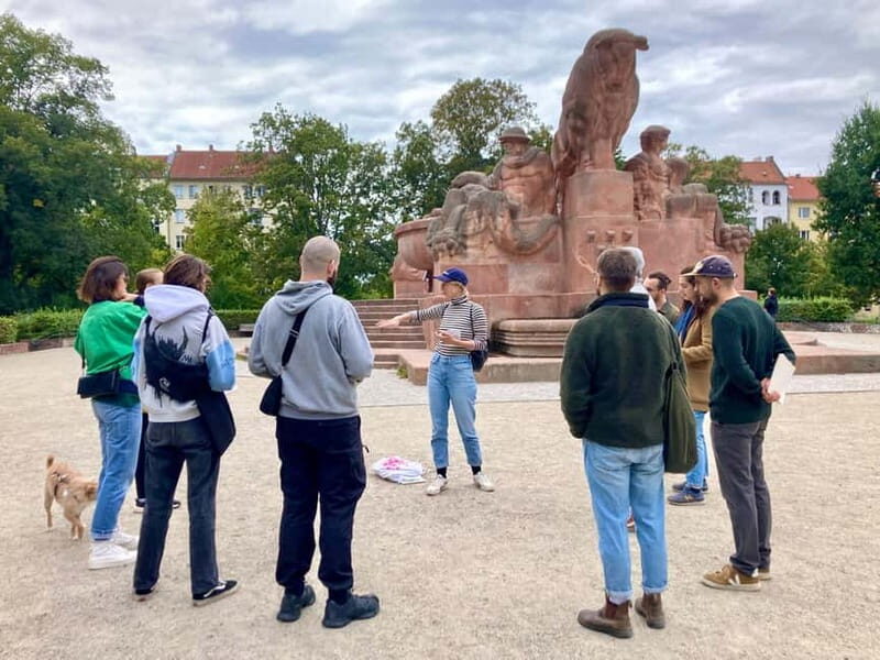 Berlin: Drawing Walk - A Unique Way to Explore Berlin: Drawing in Prenzlauer Berg