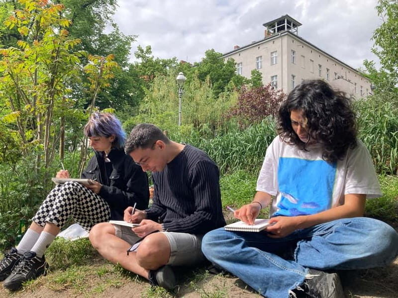 Berlin: Drawing Walk - Key Points