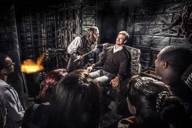 Berlin Dungeon Admission Ticket - A Ghoulishly Good Time at the Berlin Dungeon