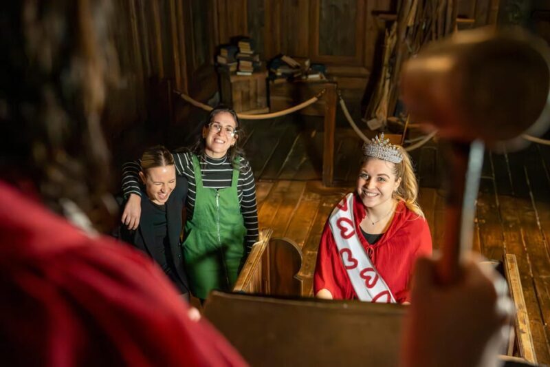 Berlin Dungeon: Bachelor Party Ticket - Berlin Dungeon: Bachelor Party Ticket – A Sinister Celebration in Berlin