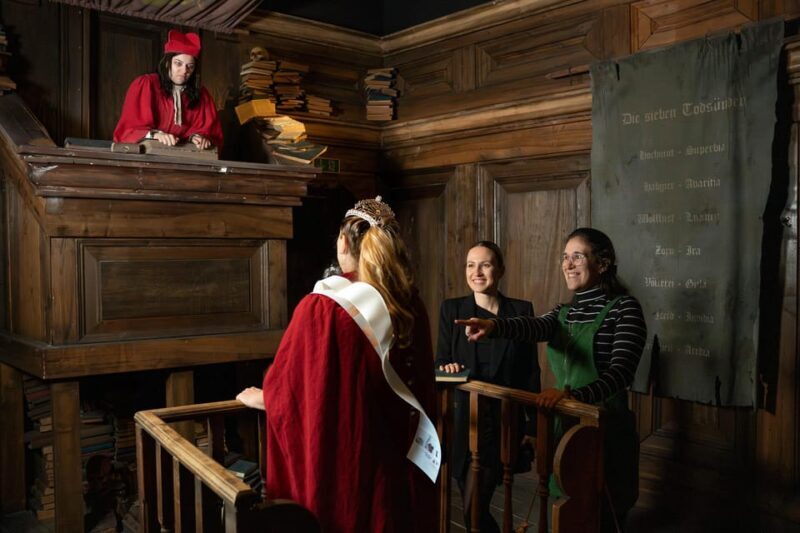 Berlin Dungeon: Bachelor Party Ticket - Key Points