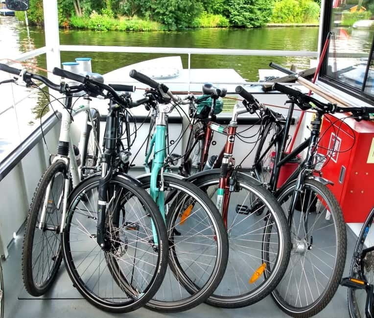Berlin: (E)-Bike & Boat: The City's Biggest Lake & Lagoon - In-Depth Review of the Tour Experience