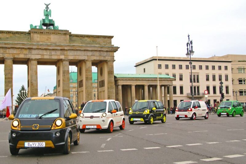 Berlin: E-Trabi City Tour - Why Choose the Berlin E-Trabi City Tour?