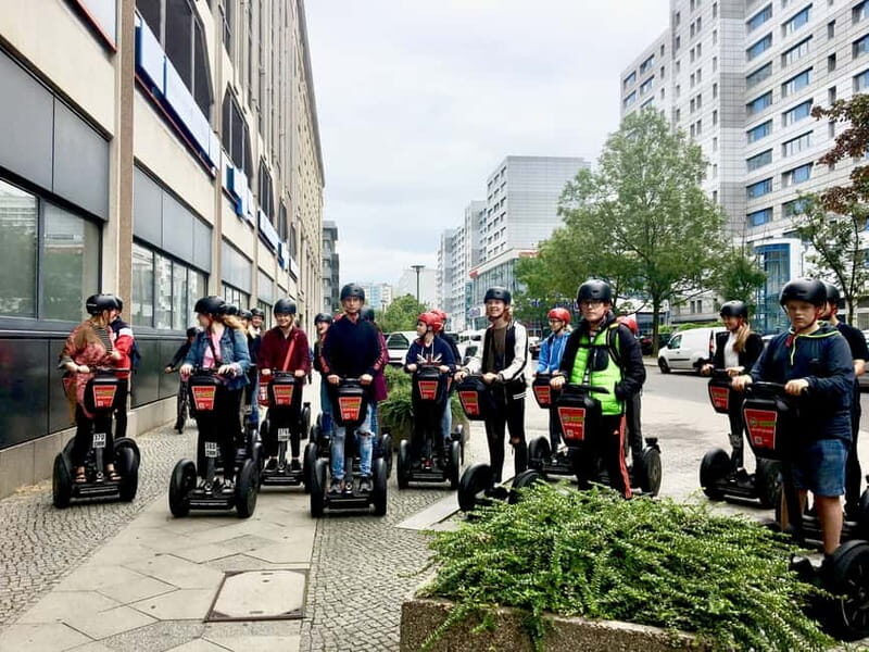 Berlin: East Meets West Segway tour Adventure - Key Points