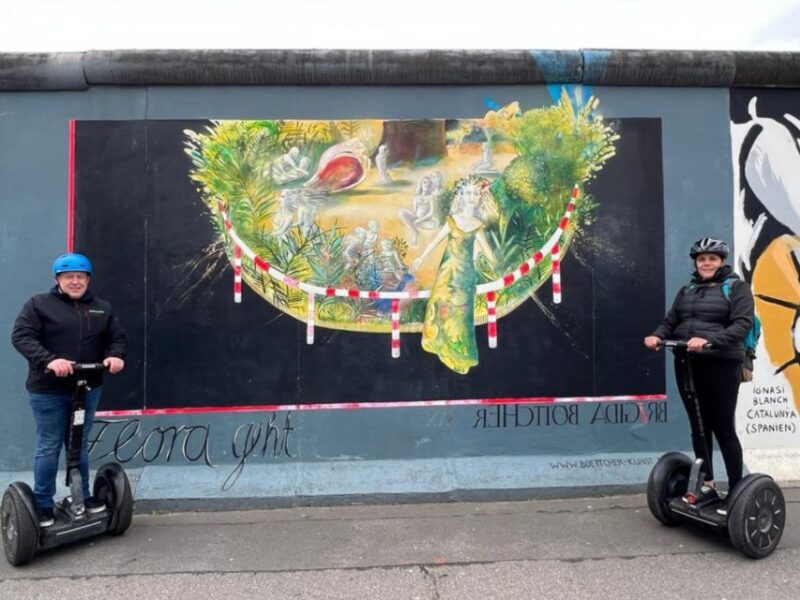 Berlin: East Side Gallery and Cold War Segway Tour - What Makes This Tour Stand Out?