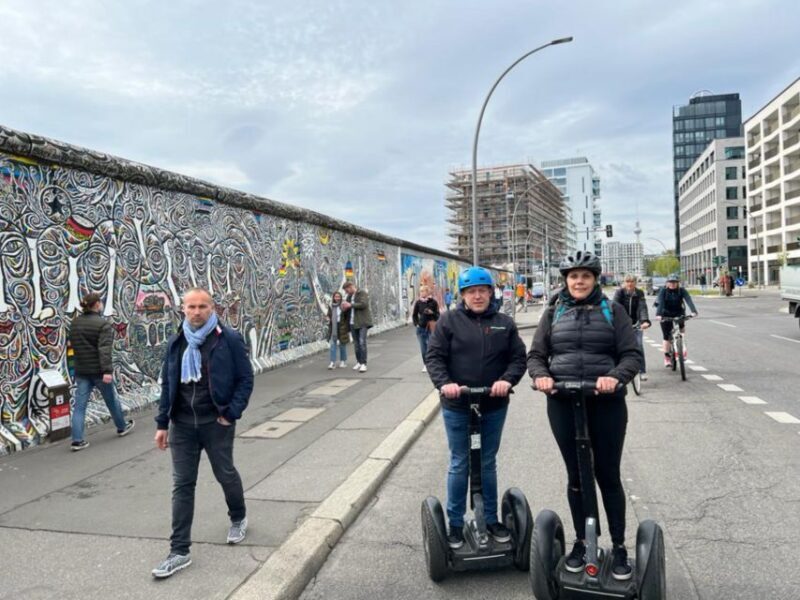 Berlin: East Side Gallery and Cold War Segway Tour - FAQs