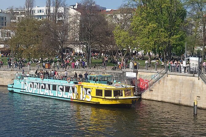 Berlin East Side Tour 2.5 hour cruise with commentary - FAQ