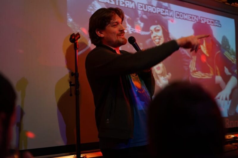 Berlin: Eastern European Comedy Special Ticket and Free Shot - Exploring the Berlin: Eastern European Comedy Special Ticket and Free Shot
