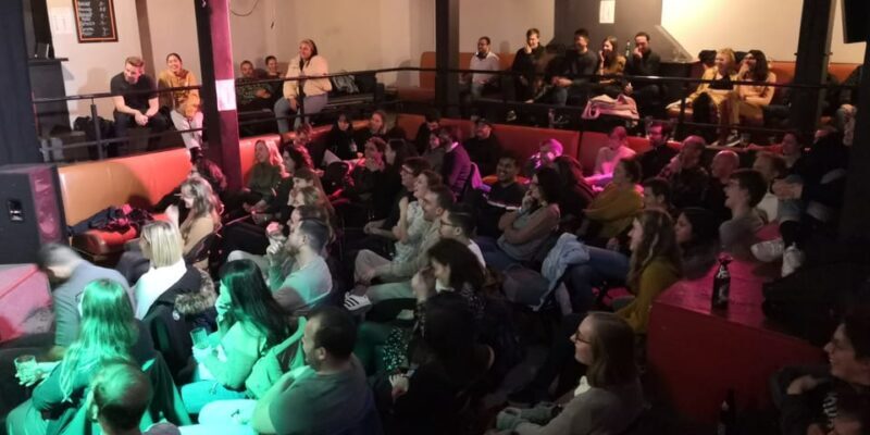 Berlin: Eastern European Comedy Special Ticket and Free Shot - Key Points