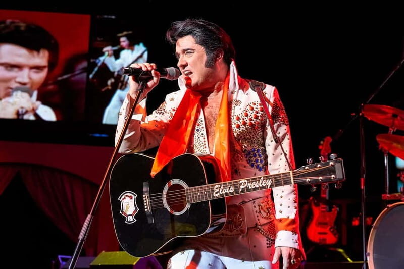 Berlin: "ELVIS - The Musical" Ticket - Key Points
