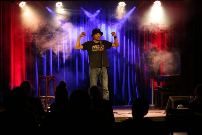 Berlin: English Stand-Up Comedy Show - A Night of Laughter in Berlin: The English Stand-Up Comedy Show