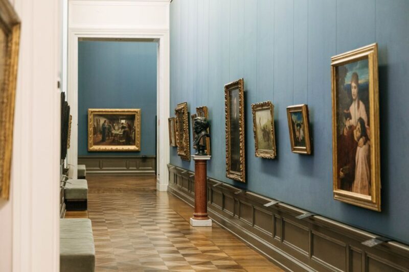 Berlin: Entry to Alte Nationalgalerie - Key Points