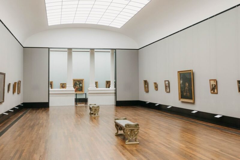 Berlin: Entry to Alte Nationalgalerie - Final Thoughts