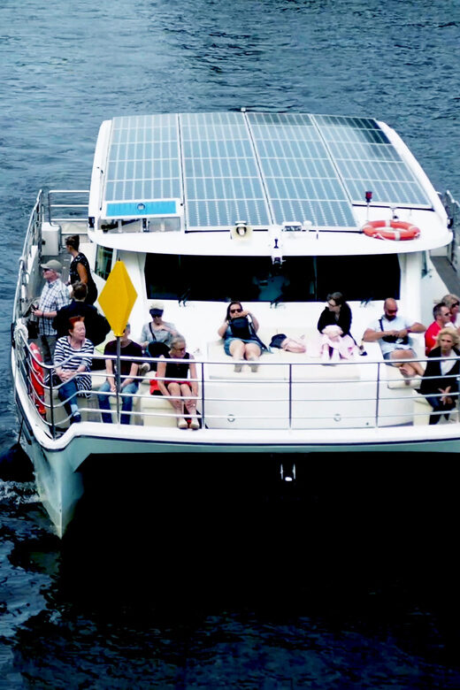 Berlin: Exclusive Boat Tour on a Solar-Powered Catamaran - Key Points