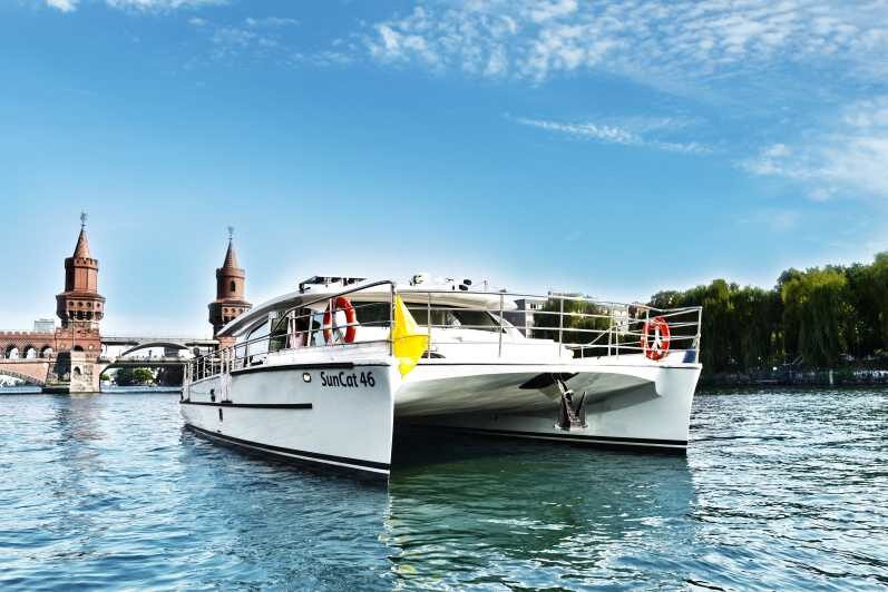 Berlin: Exclusive Boat Tour on a Solar-Powered Catamaran - FAQ