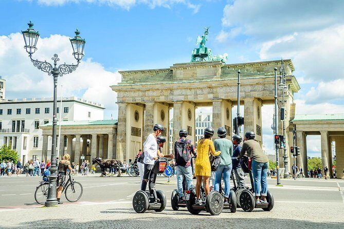 Berlin: Exclusive VIP Private Segway tour Experience - The Itinerary in Detail