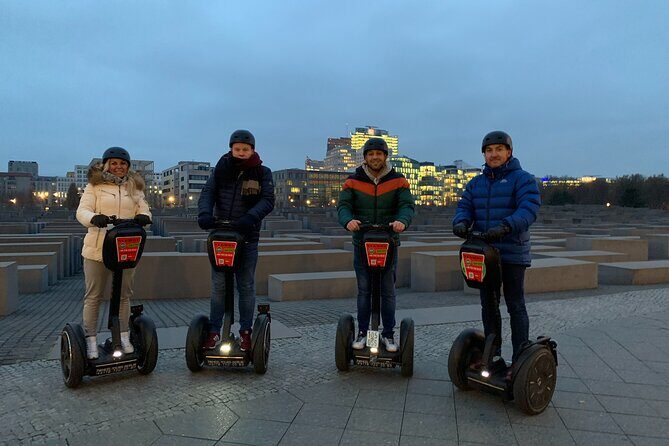 Berlin: Exclusive VIP Private Segway tour Experience - FAQ