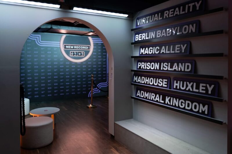 Berlin: EXIT Escape Room Games & Virtual Reality Adventures! - A Detailed Look at EXIT Berlin
