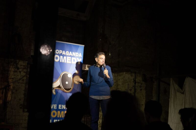 Berlin: Expats in Berlin Comedy Show Ticket - Key Points