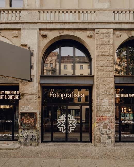Berlin: Fotografiska Entry plus Guided Tour (English) - The Itinerary Breakdown