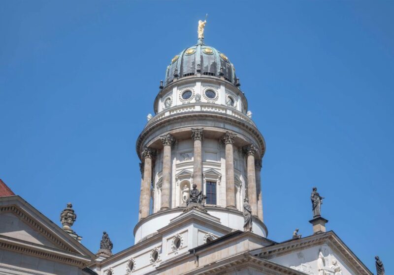 Berlin: Französischer Dom 360° Panorama & Crémant to go - Key Points