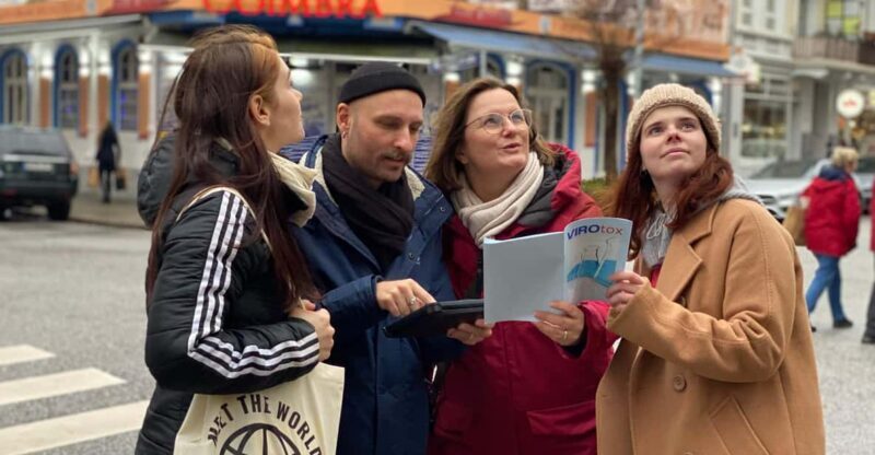 Berlin Friedrichshain: Outdoor Crime Mystery Tour - The Neighborhood: Friedrichshain