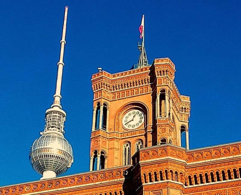 Berlin: From East to West & Wall Tour by Bike with a Guide - Key Points