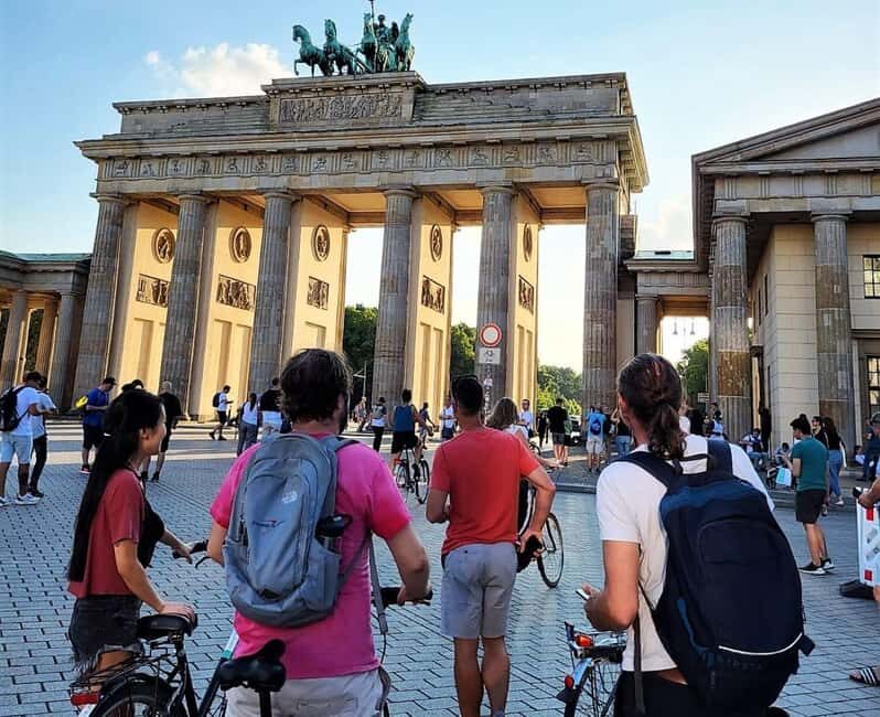 Berlin: From East to West & Wall Tour by Bike with a Guide - What You’ll See and Do