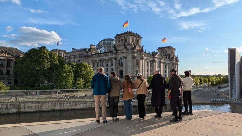 Berlin: Government District & Reichstag Hall Dome Visit - The Tour Experience in Detail