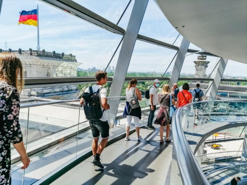 Berlin: Government District & Reichstag Hall Dome Visit - Deep Dive into the Itinerary