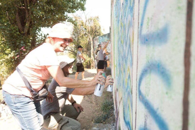 Berlin: Graffiti Workshop at the Berlin Wall - A Detailed Look at the Graffiti Workshop Experience