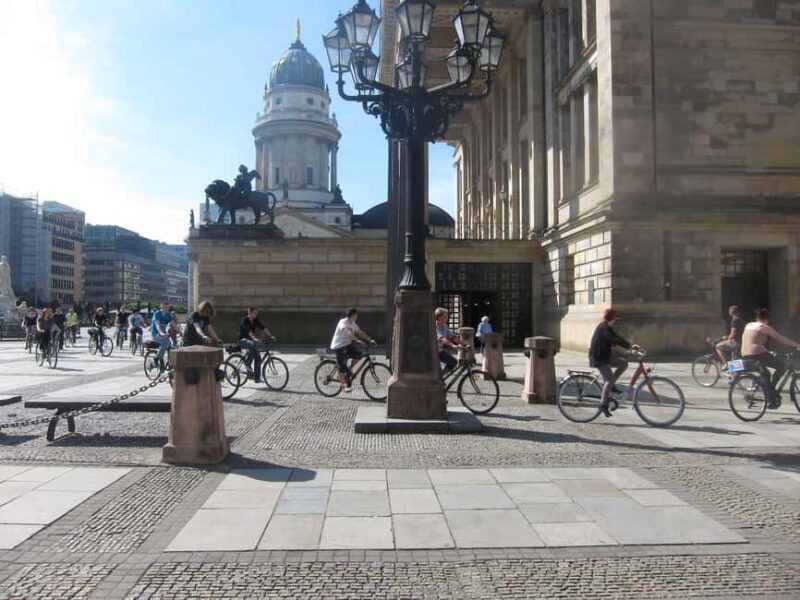 Berlin: Guided Bike Tour for School Groups - Exploring Berlin on Two Wheels: What to Expect