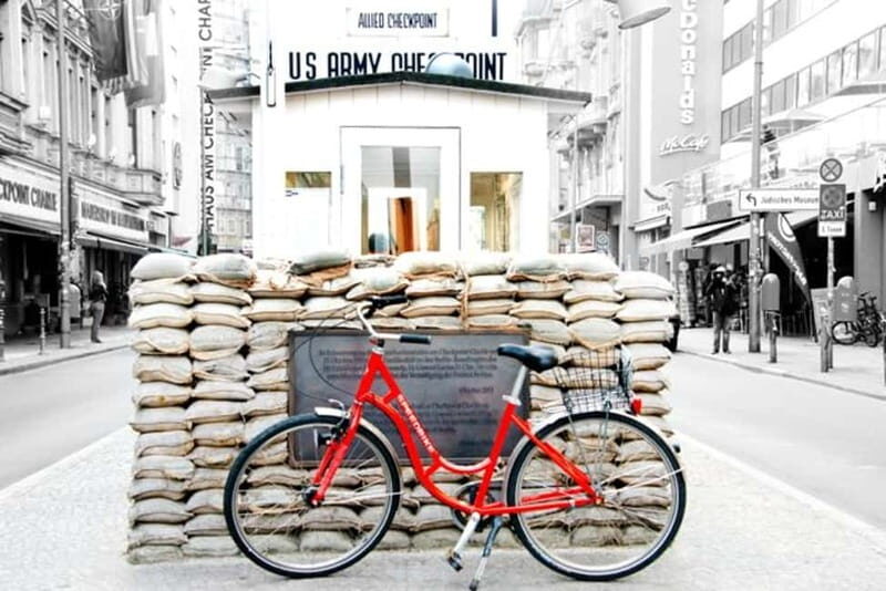 Berlin: Guided Bike Tour of The Wall and Third Reich - Key Points