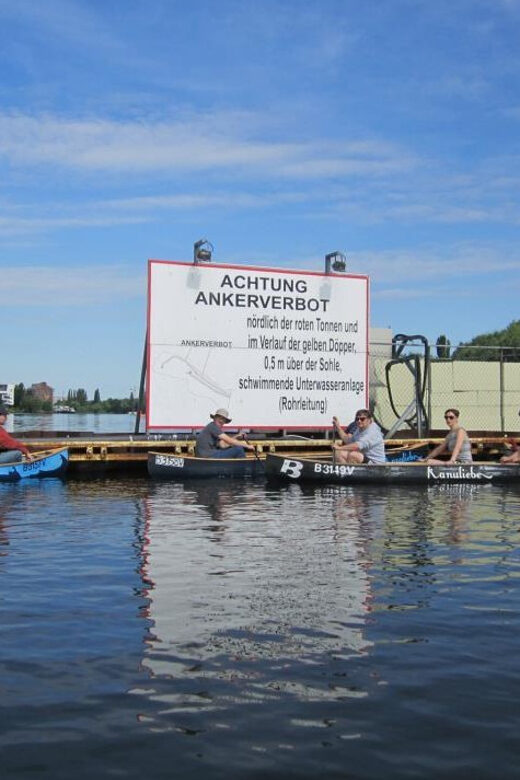 Berlin: guided canoe | kayaktour - The Itinerary: A Closer Look