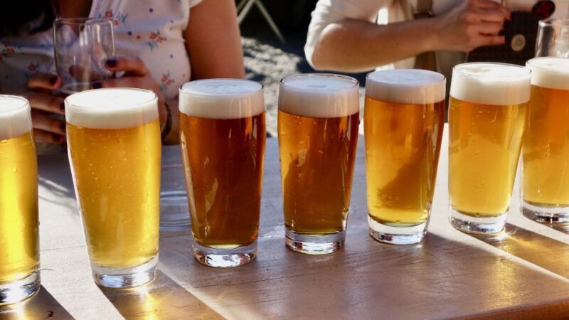 Berlin: Guided Craft Beer & Cultural Tour With Snacks - Key Points
